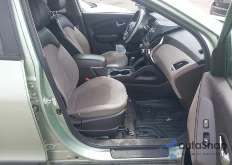 2013 Hyundai Tucson Gls from USA, damaged, VIN KM8JUCAC4DU667554